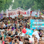 Στους δρόμους οι Γάλλοι εργαζόμενοι