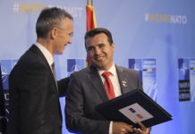 Με ιλιγγιώδη ταχύτητα προωθείται η διαδικασία ένταξης της πΓΔΜ στο ΝΑΤΟ