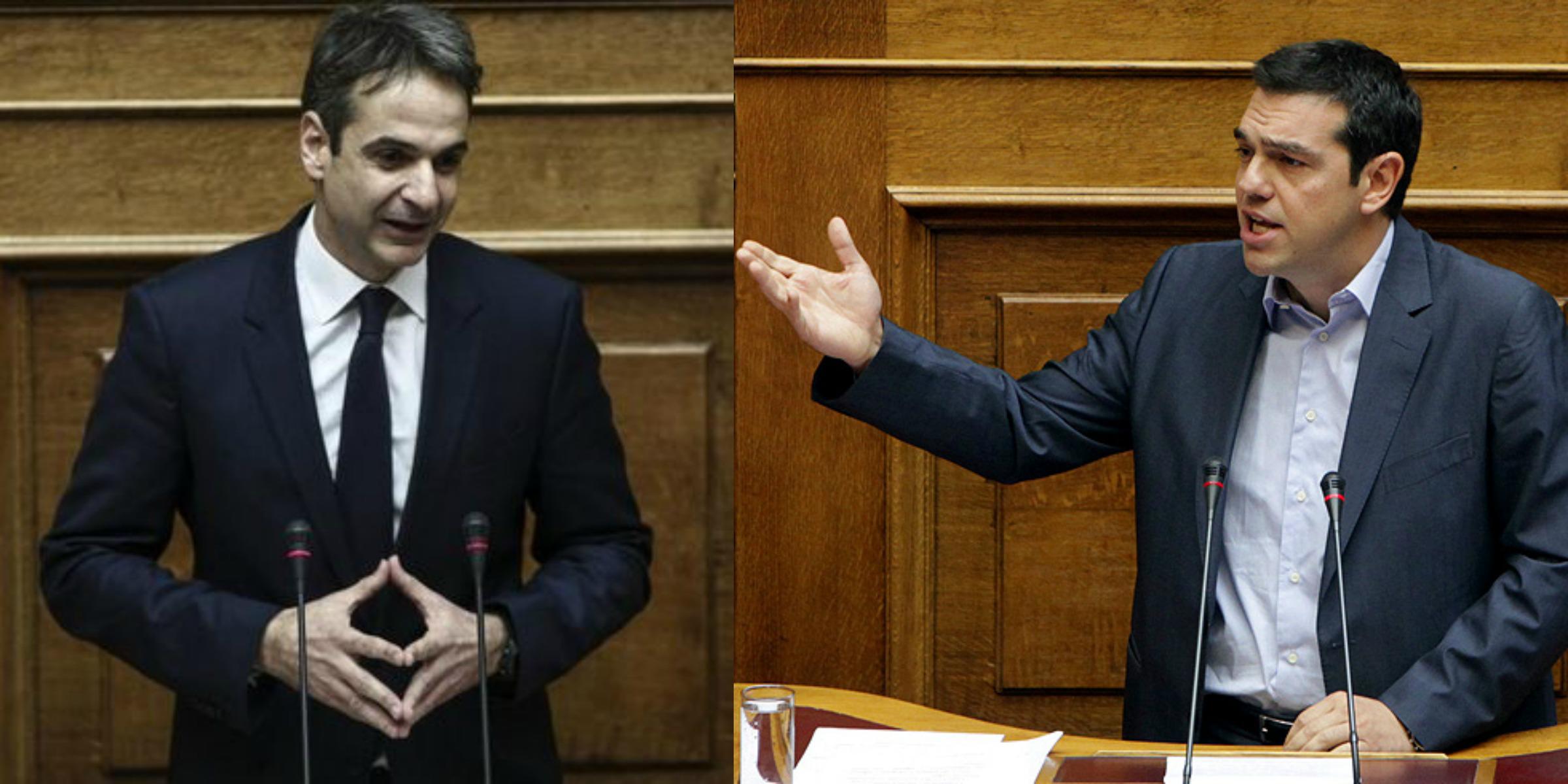 mitsotakis-tsipras