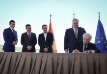 Με οδηγό την αμερικανονατοϊκής κοπής Συμφωνία των Πρεσπών Συνεχίζεται η επιχείρηση «για ανάλογες διευθετήσεις» στα Δυτικά Βαλκάνια που προκαλούν νέες εντάσεις και αντιπαραθέσεις
