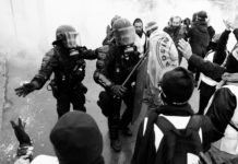 Βία και τρομοκρατία εναντίον των κινητοποιήσεων (στο όνομα της υπεράσπισης της Δημοκρατίας) από τον Μακρόν