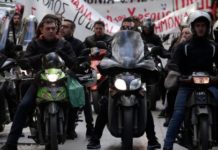 Το κύμα κακοκαιρίας και οι εργαζόμενοι στη διανομή (ντελίβερι)