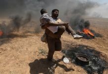 ΠΑΛΑΙΣΤΙΝΗ Ο Μαρουάν Τουμπάσι καταγγέλλει την κάλυψη των ισραηλινών εγκλημάτων