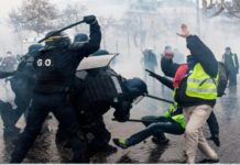 Άγρια τρομοκρατία και καταστολή εναντίον των εργατικών και λαϊκών αγώνων