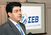 Απαίτηση του ΣΕΒ να κοπούν οι τριετίες των εργαζομένων