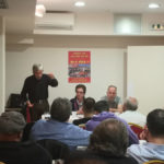 Από την εκδήλωση του Μ-Λ ΚΚΕ στην Άρτα