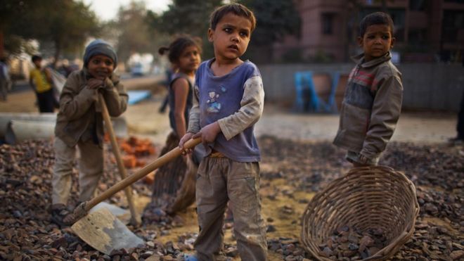 3rd World Child Workers