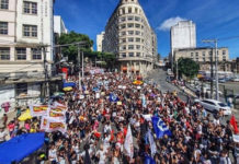 Ενάντια στην αντεργατική πολιτική Μαζικές απεργίες σε Βραζιλία και Χιλή