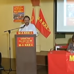 Στηρίξτε τις δυνάμεις της αντίστασης και της ελπίδας