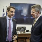 Ο Πάιτ συναντά τον Μητσοτάκη …
