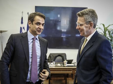 Μητσοτάκης Pyatt