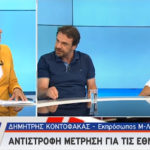 Συνέντευξη των σ. Δημήτρη Κοντοφάκα και Δημήτρη Κουφοβασίλη στην ΕΡΤ2
