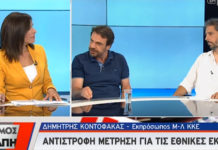 Συνέντευξη των σ. Δημήτρη Κοντοφάκα και Δημήτρη Κουφοβασίλη στην ΕΡΤ2