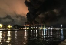 ΓΑΛΛΙΑ: Πυρκαγιά σε χημική βιομηχανία της Ρουέν