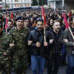 Συμπαράσταση στον διωκόμενο Ν.Χαραλαμπόπουλο