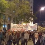 Ανταπόκριση από τη διαδήλωση ενάντια στην καταστολή και την κατάργηση του ασύλου