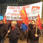 Πορεία αλληλεγγύης στους αγωνιζόμενους λαούς της Λατινικής Αμερικής