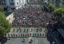 Παλλαϊκός ξεσηκωμός στη Χιλή