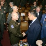 Επικίνδυνοι λακέδες σε επικίνδυνους καιρούς. Ο Παναγιωτόπουλος στο «πλευρό των ΗΠΑ». Ο λαός ποτέ!