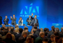 13ο συνέδριο της ΝΔ: Φιέστα αλαζονικής στήριξης της αντιδραστικής κυβερνητικής πολιτικής