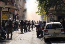 Η κυβέρνηση εντείνει την πολιτική του αυταρχισμού και της καταστολής!