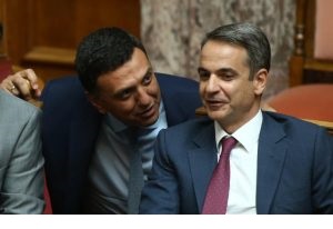 Κικίλιας - Μητσοτάκης