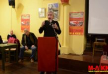 Από το κλείσιμο της κεντρικής πολιτικής εκδήλωσης του Μ-Λ ΚΚΕ