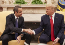 Φιάσκο η επίσκεψη Μητσοτάκη στις ΗΠΑ Στήνεται σκηνικό συνεκμετάλλευσης και διχοτόμησης του Αιγαίου