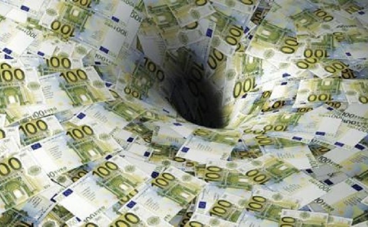 Μαύρη τρύπα τράπεζες