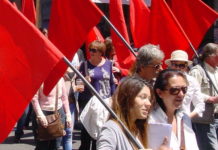 Αποχαιρετισμός στη συντρόφισσα Ασπασία από το Κεντρικό Συμβούλιο της Νεολαίας