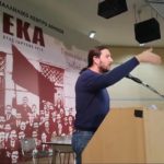 Τοποθέτηση του σ. Στέλιου Καραμήτσου στο 31ο συνέδριο του ΕΚΑ
