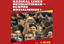 Μαρξιστικό Λενινιστικό Κόμμα Γερμανίας: Αντί για την προστασία της υγείας – δίωξη του πληθυσμού; Όχι στα δραστικά αλλά ψεύτικα μέτρα έκτακτης ανάγκης!