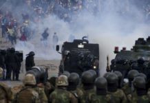 Εκλογές παρωδία ετοιμάζουν οι πραξικοπηματίες στη Βολιβία