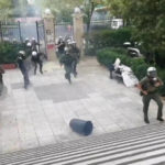 Αλλεπάλληλες αστυνομικές επιθέσεις καταστολής Με αγώνες να υπερασπιστούμε τα δημοκρατικά δικαιώματα
