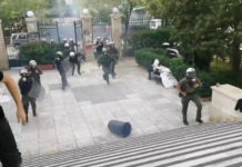 Αλλεπάλληλες αστυνομικές επιθέσεις καταστολής Με αγώνες να υπερασπιστούμε τα δημοκρατικά δικαιώματα