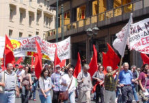 Προκήρυξη του Μ-Λ ΚΚΕ για την Εργατική Πρωτομαγιά