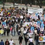 Η πανδημία στην ανοχύρωτη υγειονομικά Κολομβία ξεσηκώνει την οργή ευρύτερων λαϊκών στρωμάτων