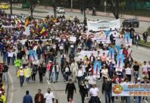 Η πανδημία στην ανοχύρωτη υγειονομικά Κολομβία ξεσηκώνει την οργή ευρύτερων λαϊκών στρωμάτων