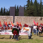 Κόντρα στην τρομοϋστερία και τα νέα αντιλαϊκά μέτρα της κυβέρνησης, το Μ-Λ ΚΚΕ τίμησε αγωνιστικά και μαχητικά την Εργατική Πρωτομαγιά