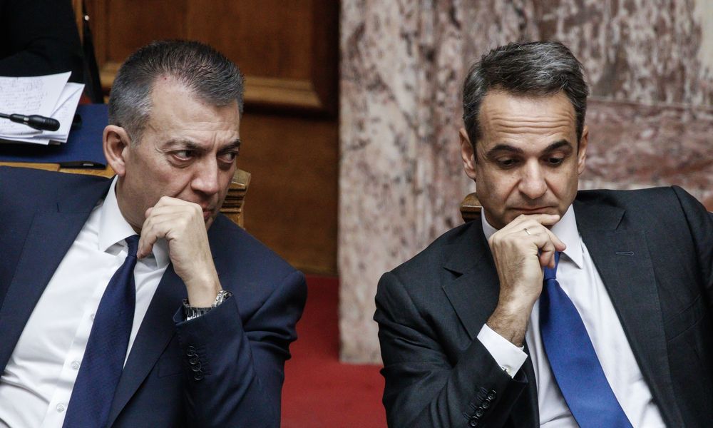 Μητσοτάκης - Βρούτσης