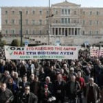 ΛΑΡΚΟ Συλλαλητήριο στο Σύνταγμα