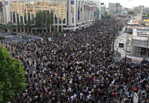 Αναζωπύρωση των κινητοποιήσεων στις ΗΠΑ