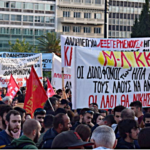 Μαζική διαδήλωση αλληλεγγύης στους εξεγερμένους