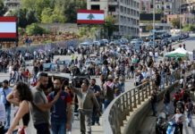 Οργισμένες μαζικές λαϊκές διαδηλώσεις στο Λίβανο