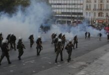 Αγωνιστική απάντηση του λαού στο νέο νόμο -“γύψο” ενάντια στην κρατική καταστολή και την τρομοκρατία