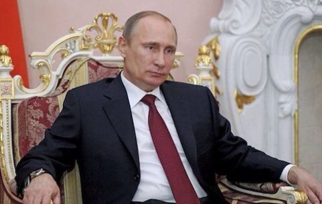 putin-throne