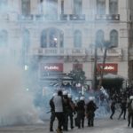 Μια αναγκαία τοποθέτηση για το άγριο χτύπημα της διαδήλωσης της Πέμπτης 9 Ιούλη