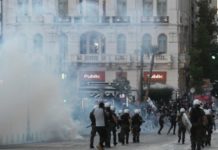 Μια αναγκαία τοποθέτηση για το άγριο χτύπημα της διαδήλωσης της Πέμπτης 9 Ιούλη