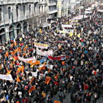 Απαγόρευση, καταστολή κι επιτήρηση, το “δόγμα” της κυβέρνησης Μητσοτάκη για τις διαδηλώσεις