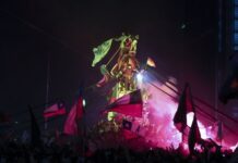 Χιλή: συντριπτική ψήφος υπέρ νέου συντάγματος